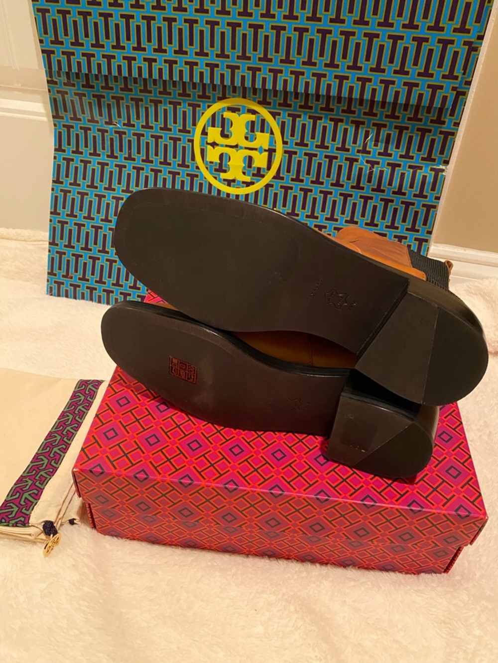 Tory Burch Chelsea Boots - Picture 8 of 10